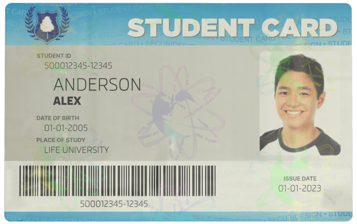 Universal Student Card